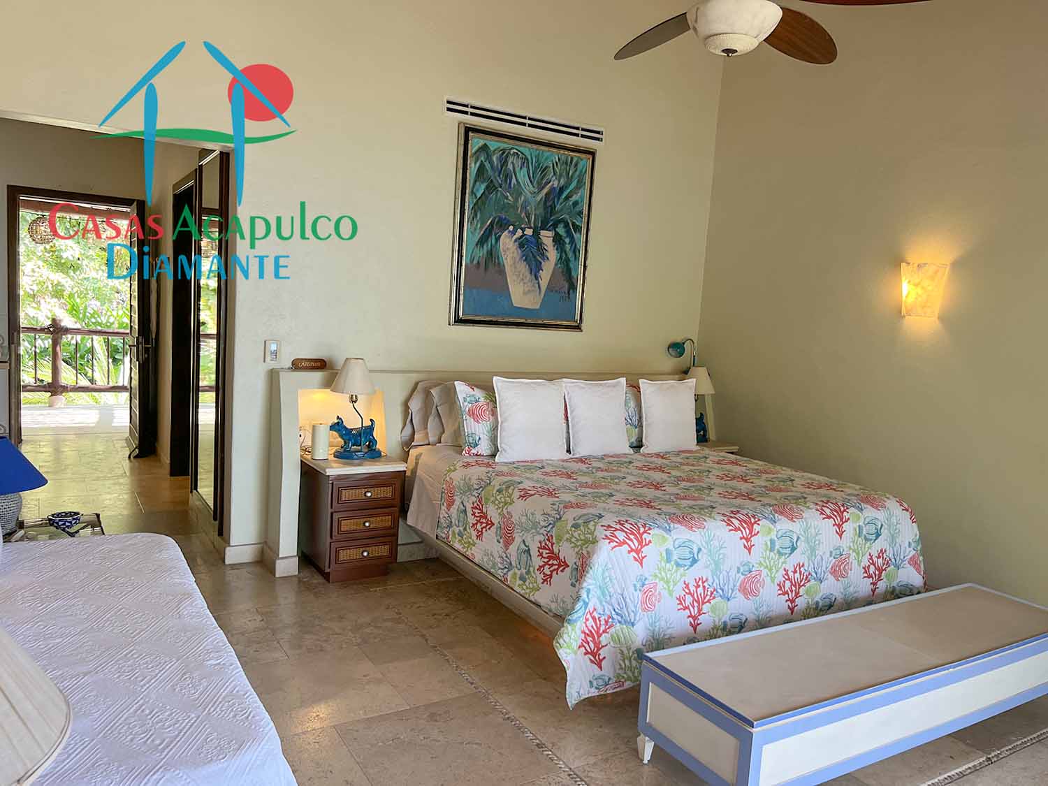 Villa Karin - Recámara tres (Jazmín) 1